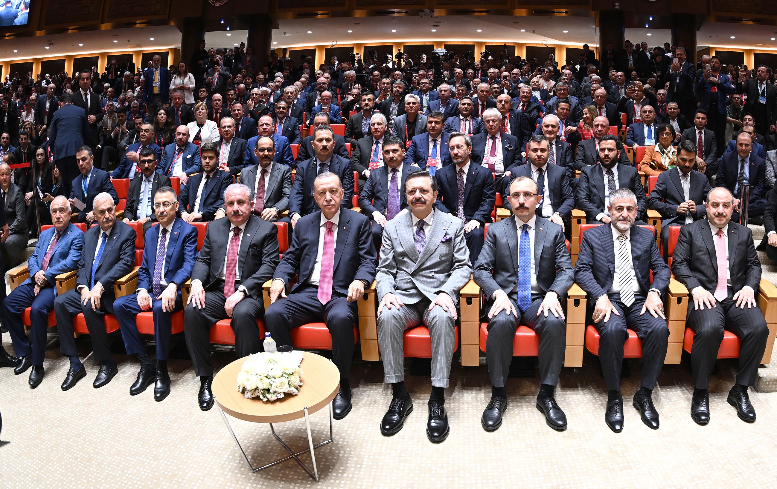 TTSO heyeti TOBB 79’uncu Genel Kurulu’na katıldı