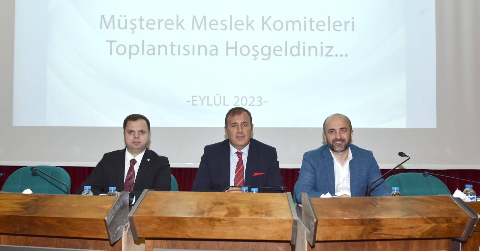 TTSO Mterek Meslek Komiteleri Toplantsnda sektrlerin talepleri grld
