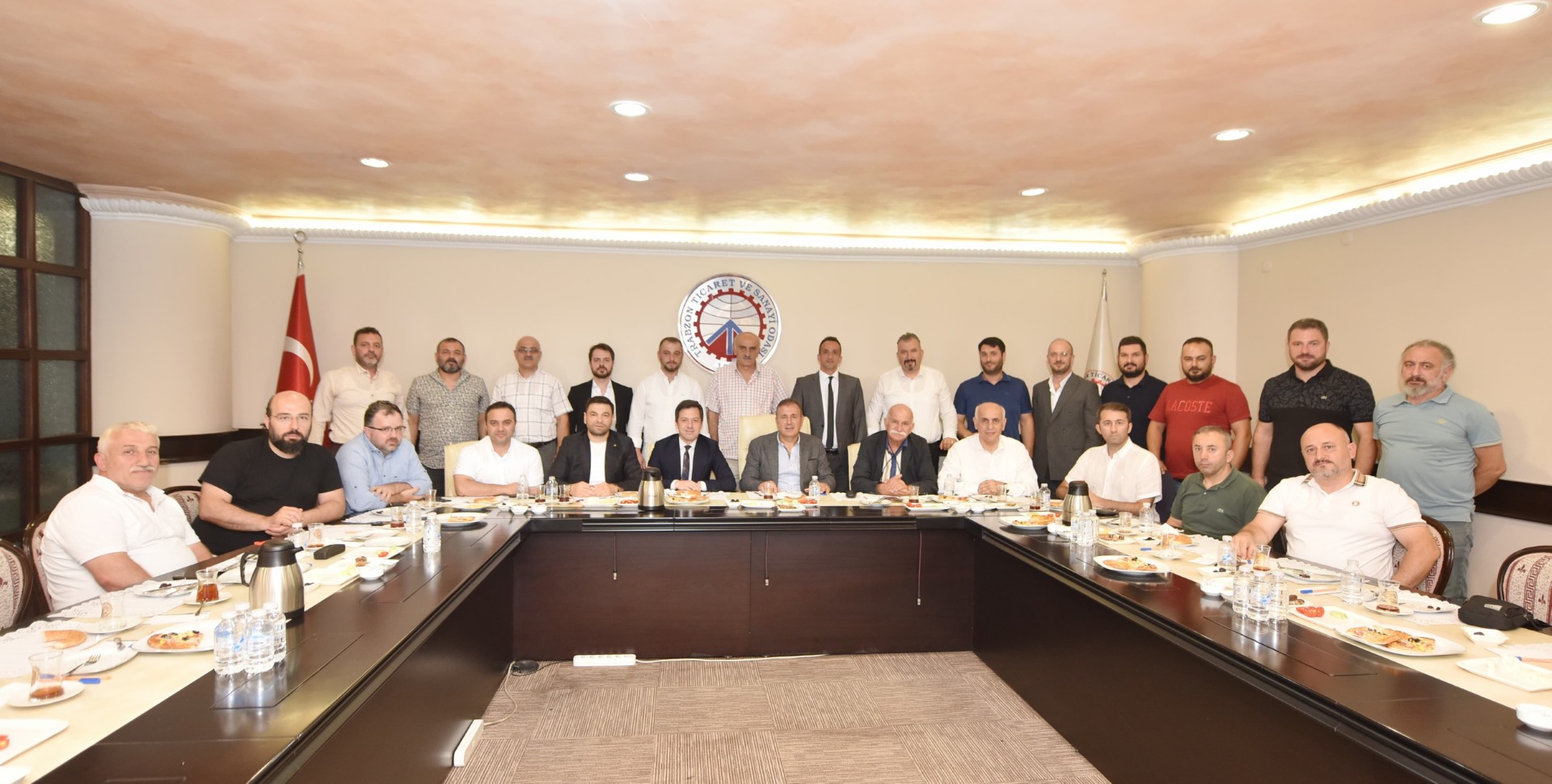 TTSO'da gda, toptan ve perakende sektrnn talepleri grld

