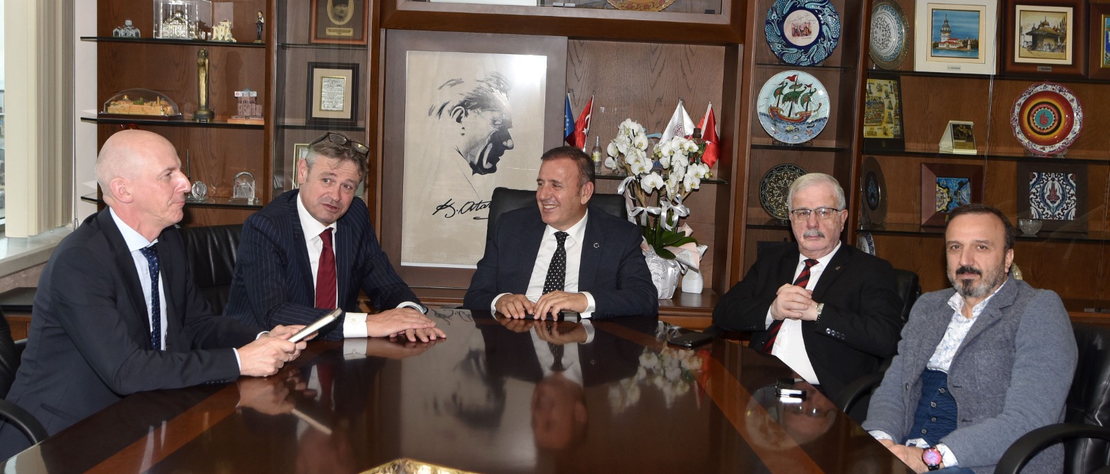 TTSOda svire ile ibirlii olanaklar grld