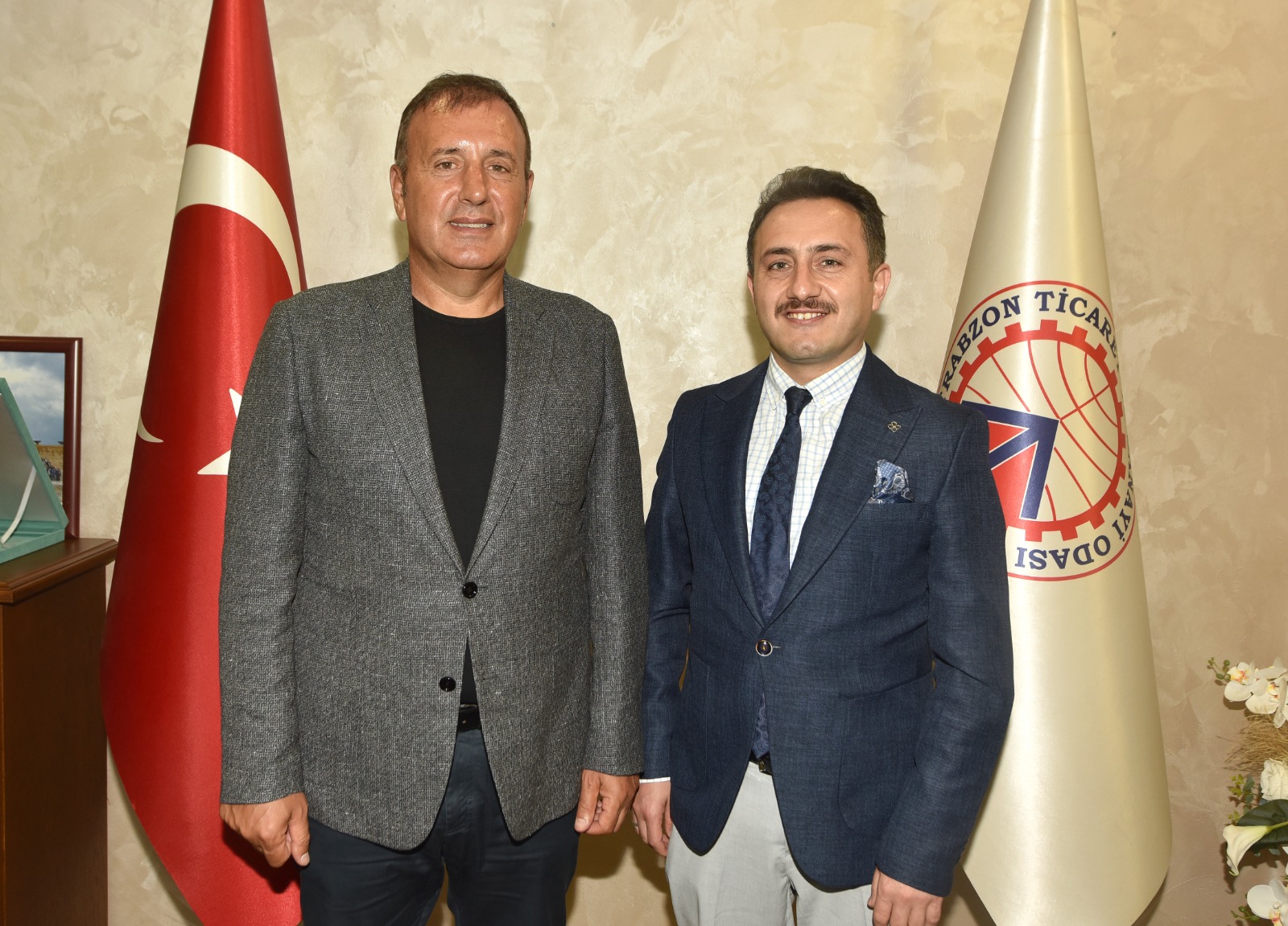 TTSO’yu ziyaret eden DOKA heyetiyle projeler değerlendirildi