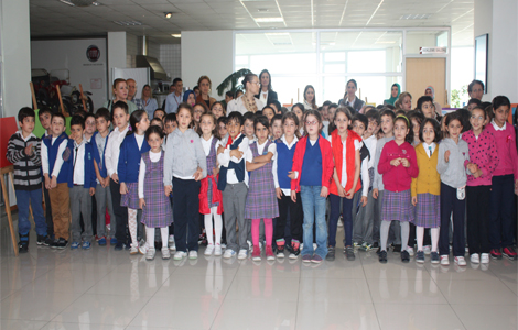 Tunalar Otomotivden Minik Sanatkarlara Destek