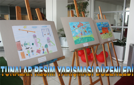 Tunalar Resim yarışması düzenledi