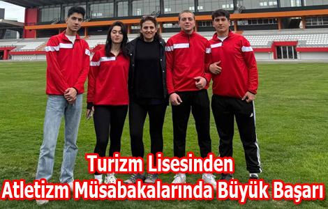 Turizm Lisesinden Atletizm Müsabakalarında Büyük Başarı!