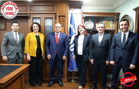 Türk Ekonomi Bankasından TESOB’a ziyaret