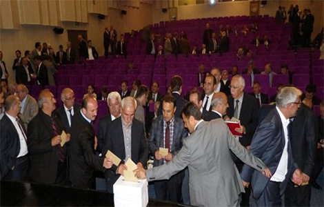 Trkiye Belediyeler Birliine ye Seimleri Yapld