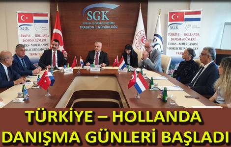 Türkiye-Hollanda danışma günleri başladı.