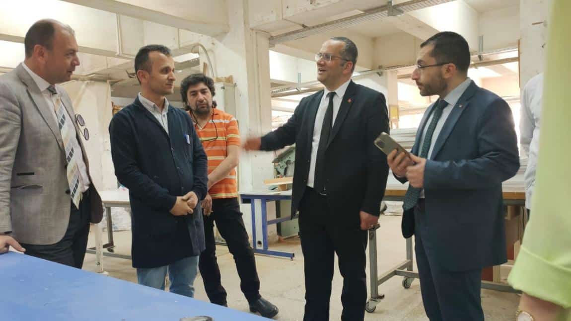 TRKYE ULUSAL AJANSINDAN OKULUMUZA ZYARET
