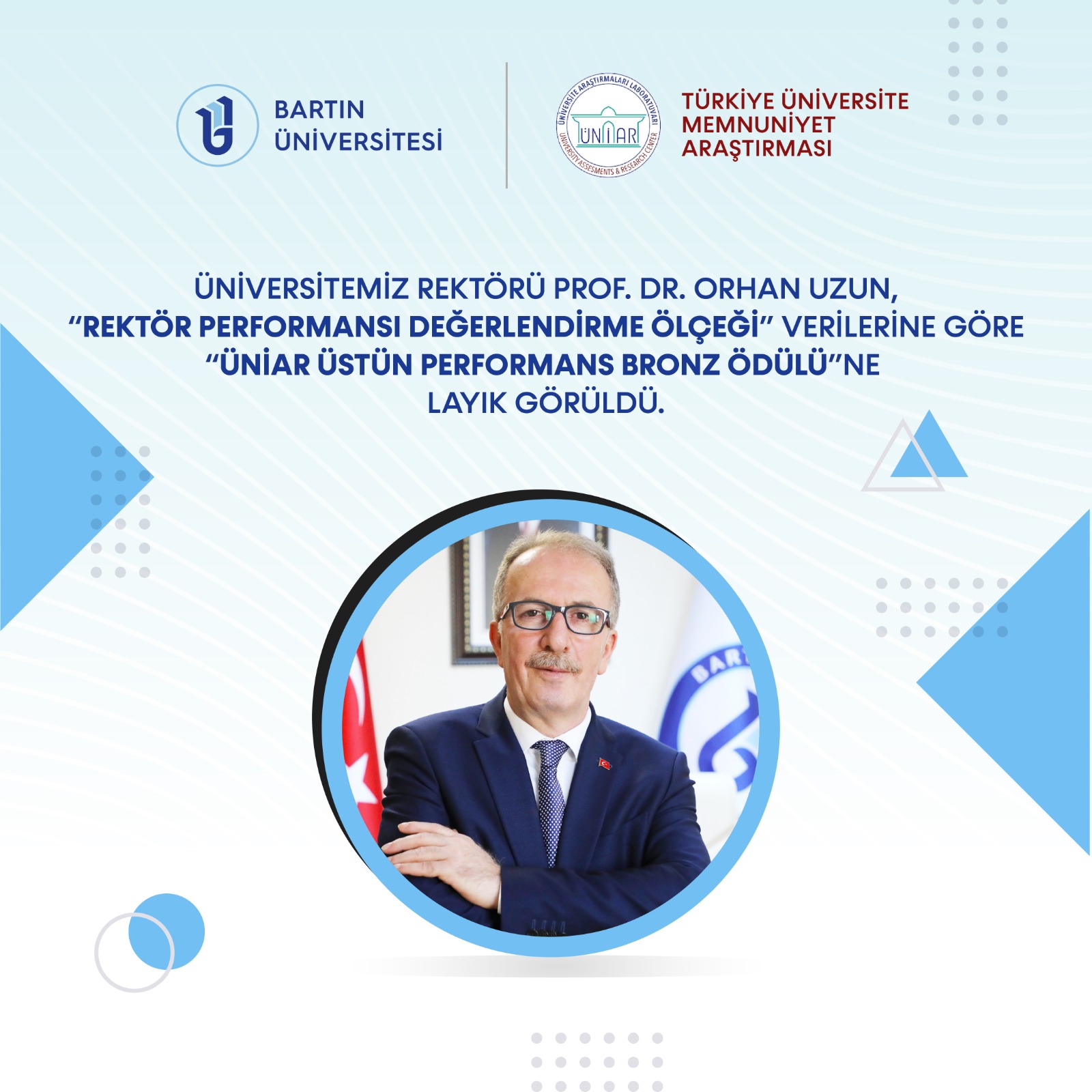 Türkiye Üniversite Memnuniyet Araştırması yayınlandı: BARÜ üst sıralarda