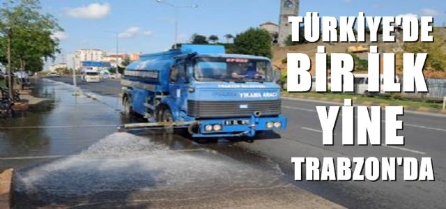 Trkiye'de Bir lk Yine Trabzon'da