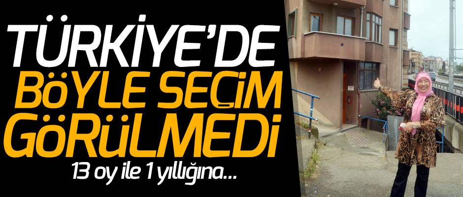 Türkiye’de böyle seçim görülmedi