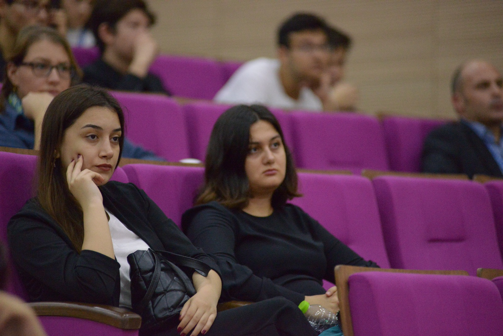 Türkiye’nin öncü kuruluşları BARÜ’de seminerler verdi