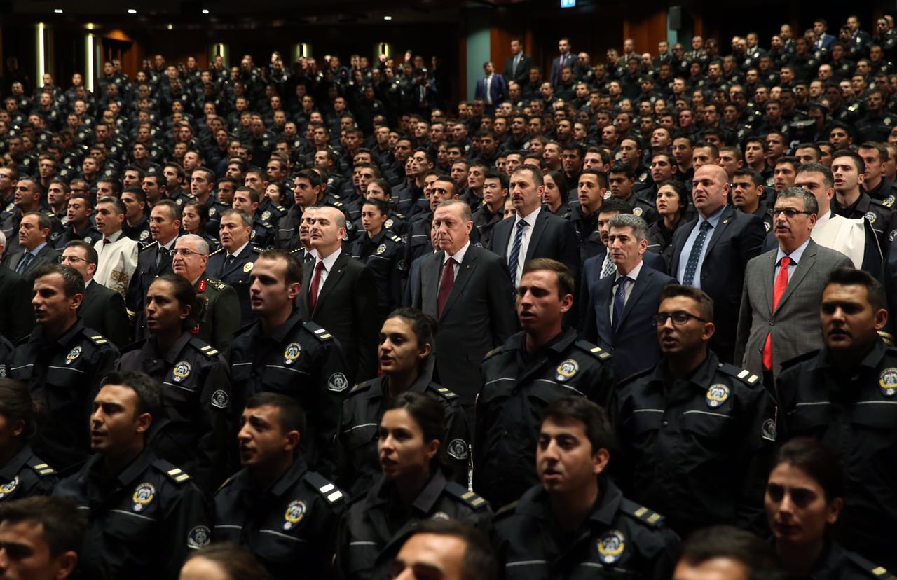 Trkiye'nin Yeni Gvenlik Konsepti Konferans.

