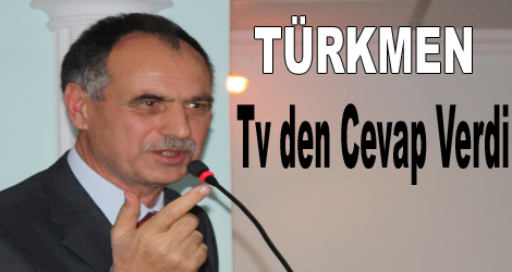 Türkmen:Bürokrasi yüzünden çalışamıyoruz 