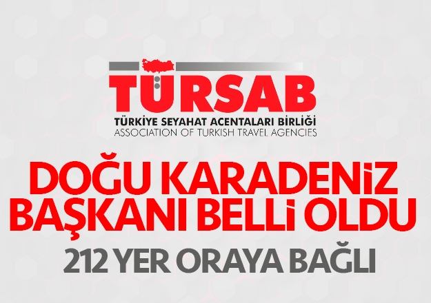 TRSAB Dou Karadeniz bakan belli oldu 