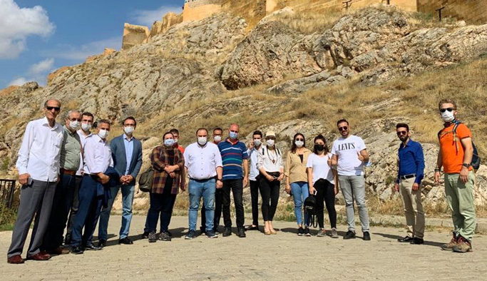 TÜRSAB Doğu Karadeniz heyeti Bayburt'ta