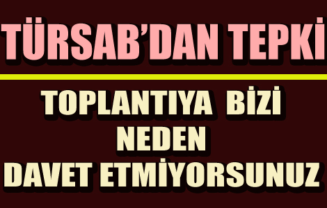TRSABdan tepki