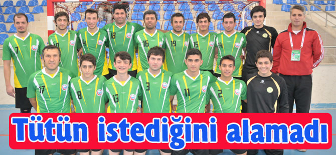 Ttnspor yenildi

 