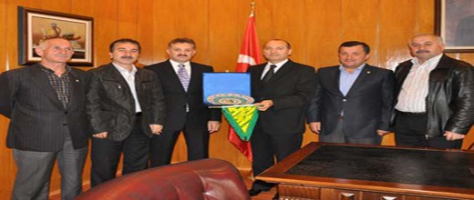Ttnspor’dan Kaymakama Ziyaret