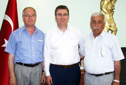 Üç başkandan ortak operasyon