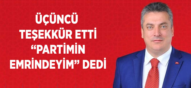 nc 'Partimin Emrindeyim'

