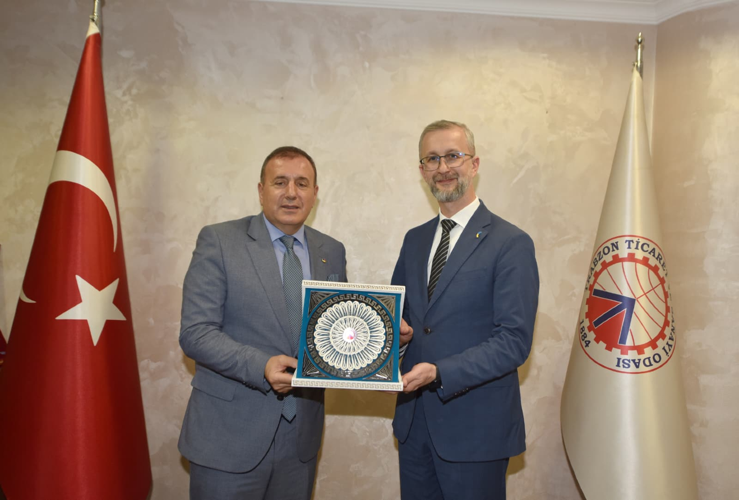 Ukrayna Büyükelçisinden TTSO’ya ziyaret