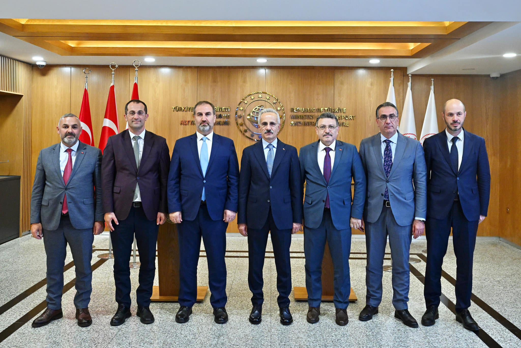Ulaştırma Bakanlığında Trabzon Zirvesi!