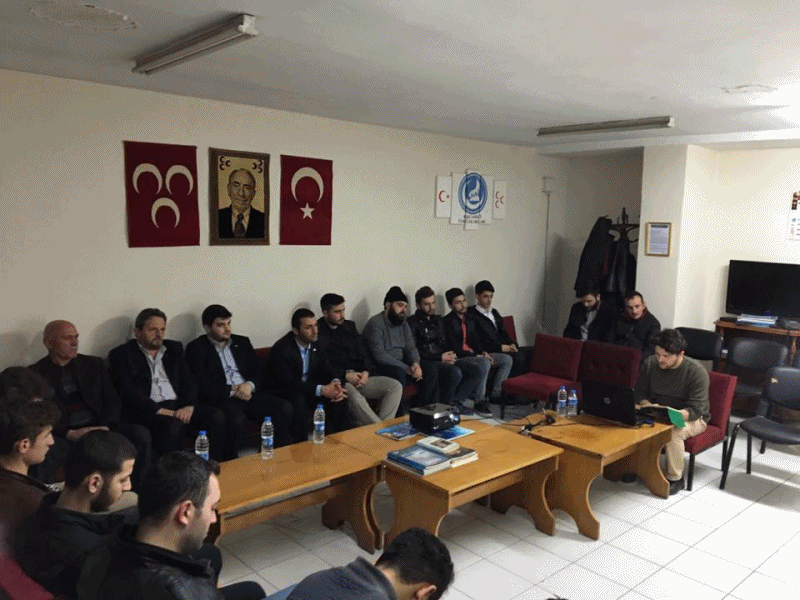 lk Ocaklar konferanslarna devam ediyor