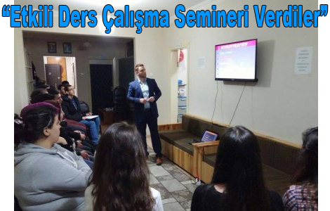 lk Ocaklarndan 'Etkili Ders alma'Semineri
