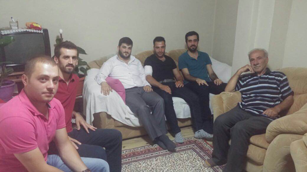 lk Ocaklarndan Gazi olan mit AKIRA ziyaret.

