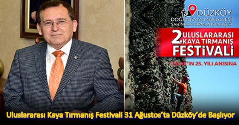 Uluslararas Kaya Trman Festivali Balyor