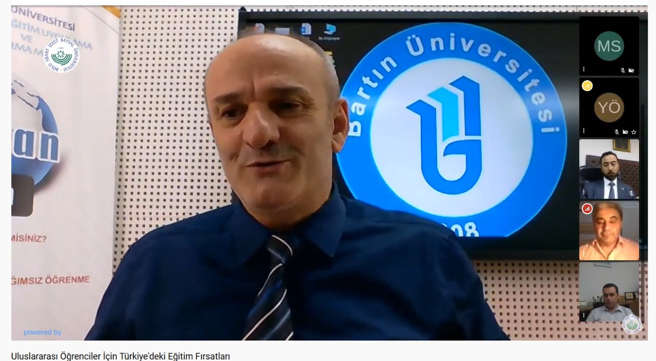 Uluslararas renciler iin Trkiyedeki eitim frsatlar anlatld

