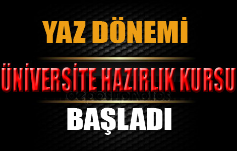 NNVERSTE HAZIRLIK KURSU BALADI.

 