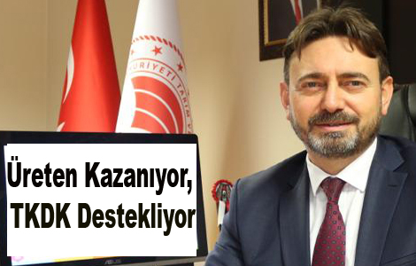 Üreten Kazanıyor, TKDK Destekliyor