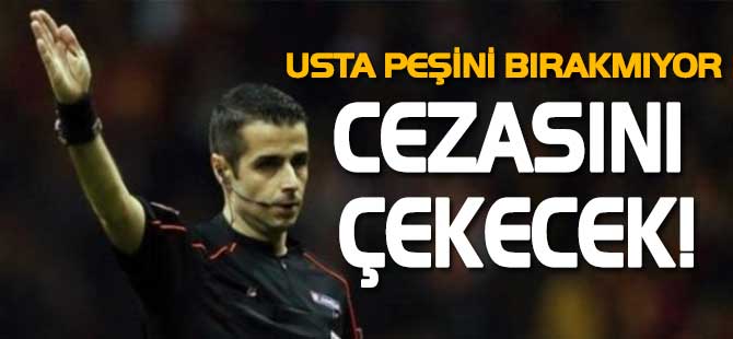 Usta O Hakemin Peini Brakmyor

