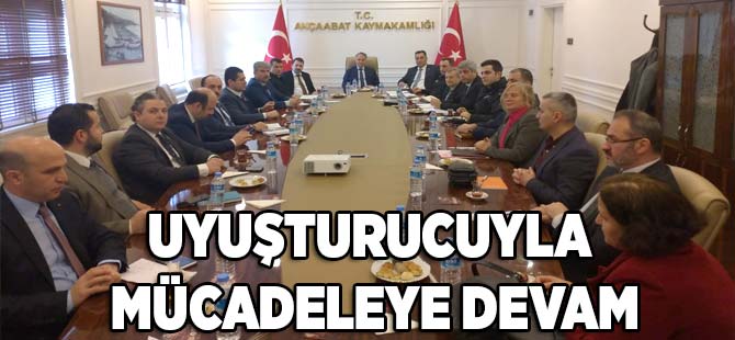 Uyuturucuyla Mcadele Sryor
