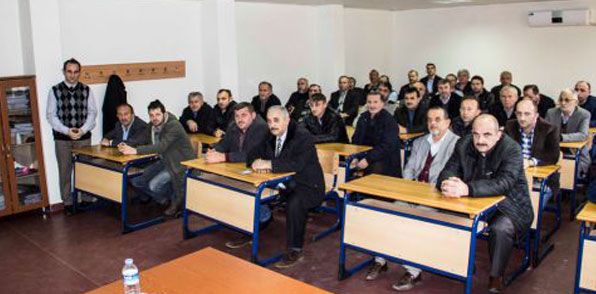 Uzmanlarndan ofrlere seminer 
