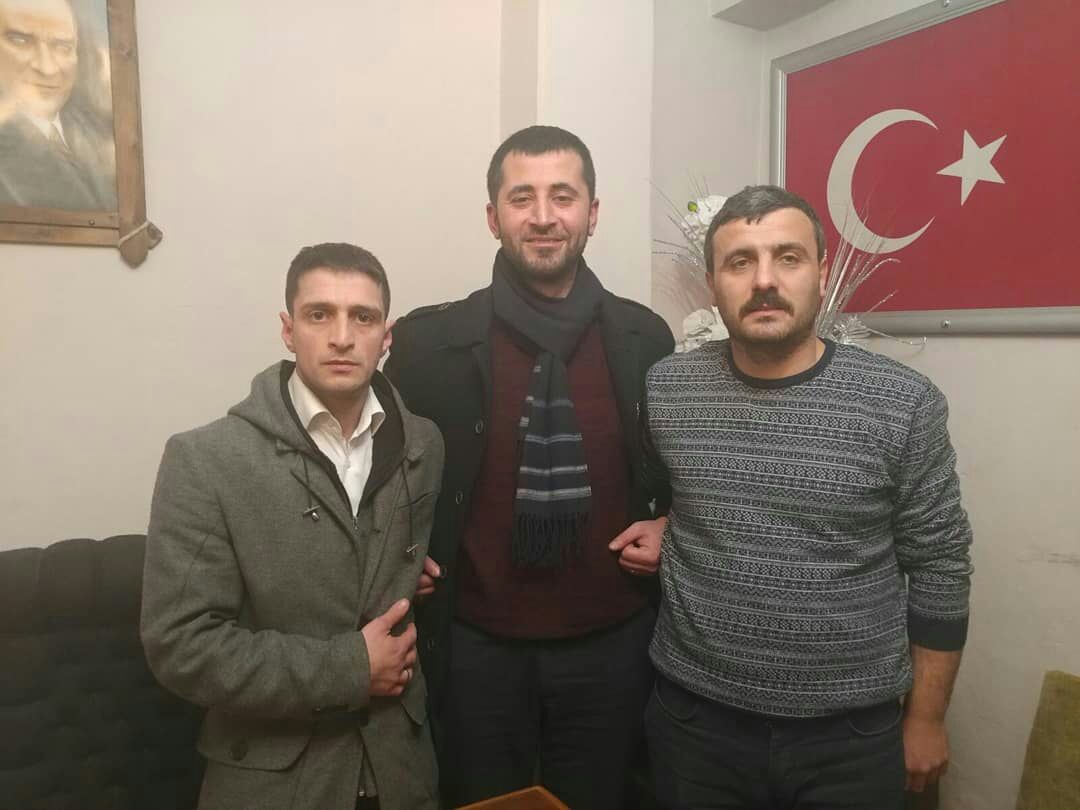 Vakfıkebir Ülkü Ocağında Bayrak Değişimi