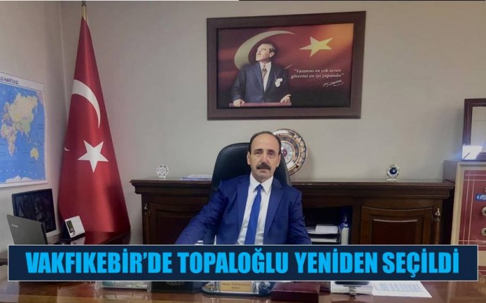 Vakfkebirde Topalolu Yeniden Seildi
