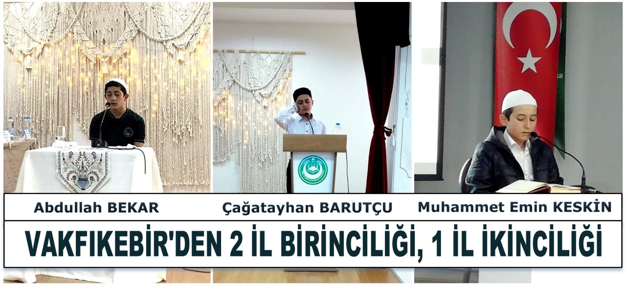 VAKFIKEBR'DEN 2 L BRNCL, 1 L KNCL

