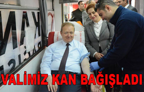 Vali Ycel Yavuz'dan Kan Ba

