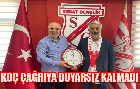 Vehbi Ko'tan Sebat'a Destek
