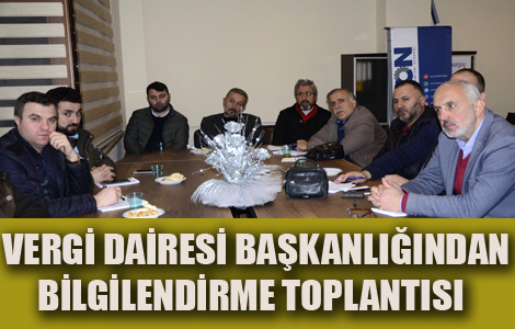 VERG DARES BAKANLIINDAN BLGLENDRME TOPLANTISI

