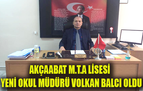 VOLKAN BALCI MDR OLARAK ATANDI