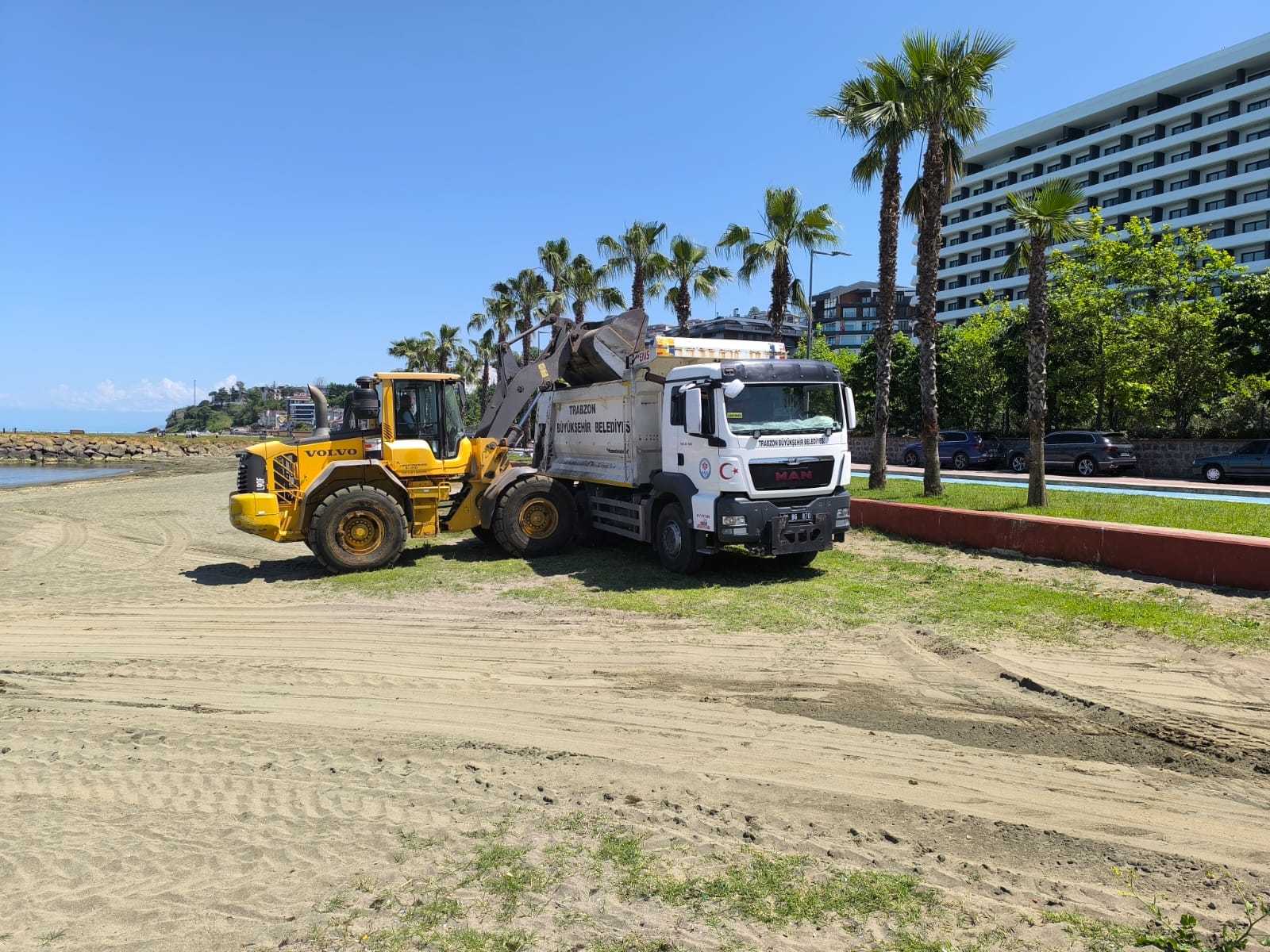 YALINCAK PLAJI YAZA HAZIRLANIYOR