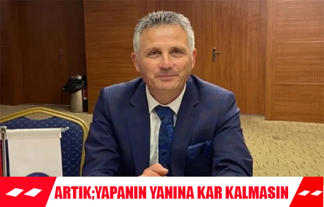 YAPANIN YANINA KALIYOR