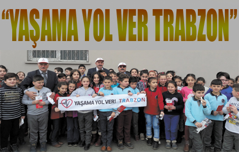 Yaşama Yol Ver Trabzon” Projesi Eğitimi Yapıldı.