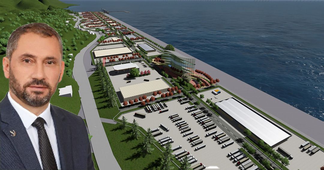 Yatırım Adası'na Bir kamyon da Yeniden Refah’tan