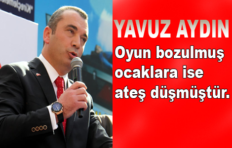 Yavuz Aydın Basın Açıklaması Yaptı.