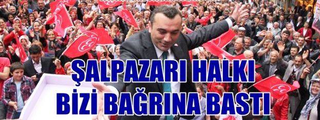 Yavuz Aydn alpazar Halk Bizi Barna Bast.